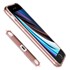 CaseUp Apple iPhone SE 2022 Kılıf Şeffaf Silikon Mavi 3
